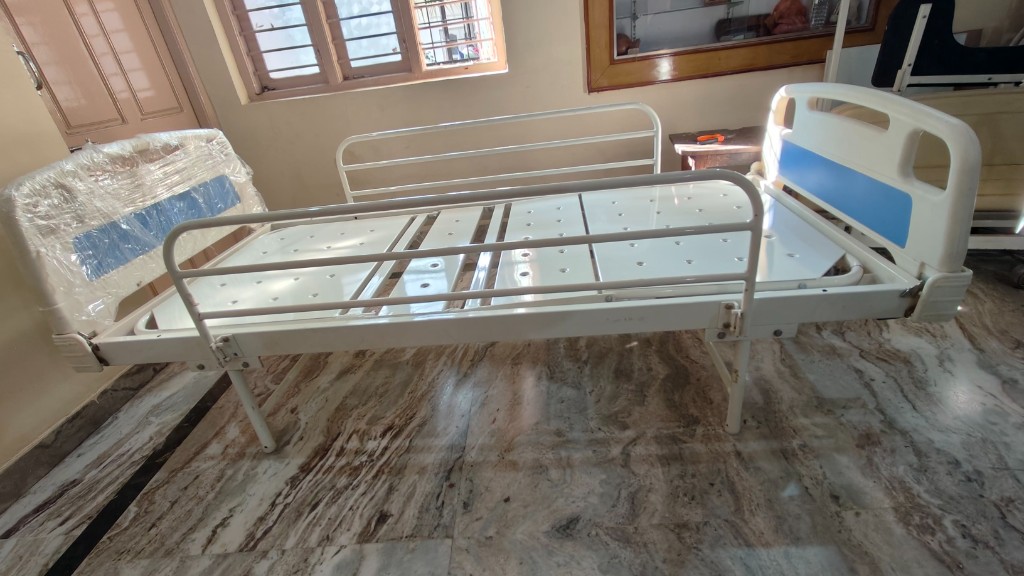 Manual 2 function bed – flat position